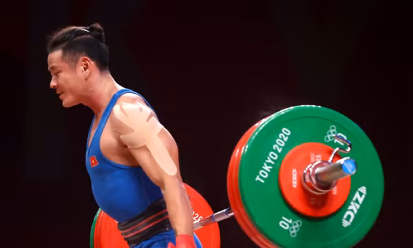 Thạch Kim Tuấn thất bại tại Olympic Tokyo