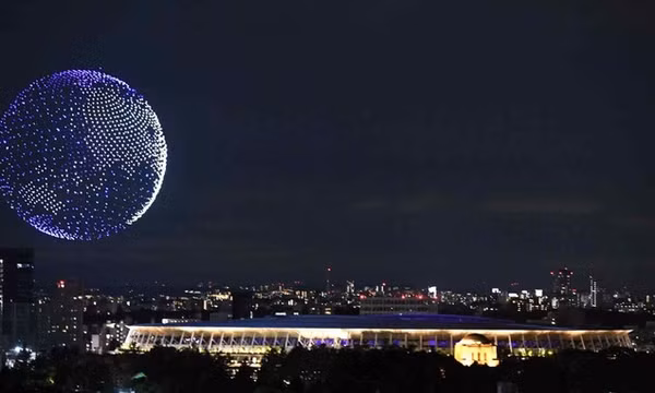 Olympic Tokyo 2020 - sân khấu của các hãng công nghệ