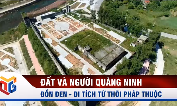 Đồn Đen - Di tích từ thời Pháp thuộc