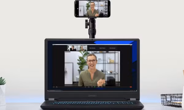Cách biến điện thoại thành webcam cho máy tính