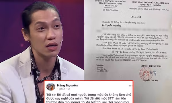 Mẹ vũ công Hiền Sến bị mời làm việc vì phát ngôn 'Sài Gòn ăn cứu trợ của cả nước'