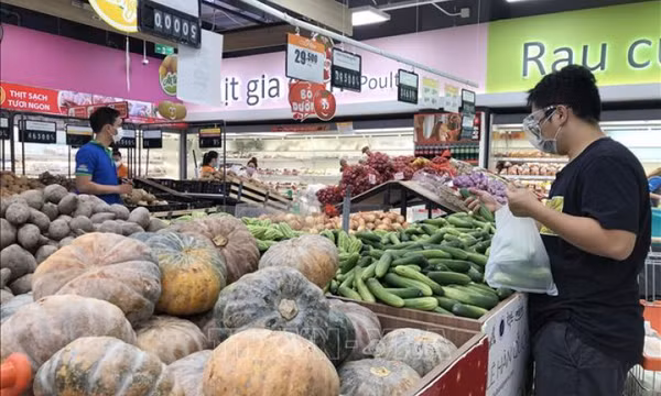 Không thiếu hàng nông sản cung ứng tiêu dùng các tỉnh phía Nam
