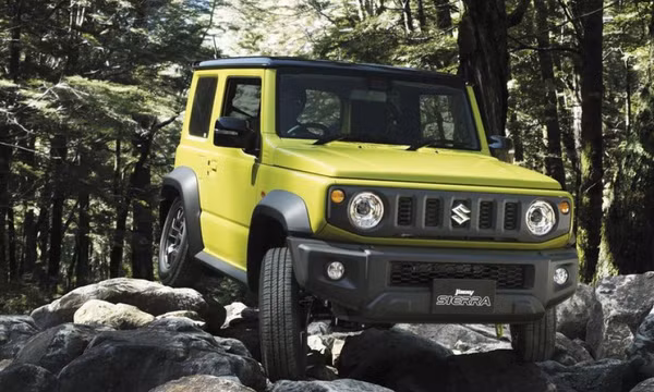Suzuki Jimny sắp ra mắt Việt Nam đang dẫn đầu doanh số phân khúc SUV cỡ nhỏ toàn cầu