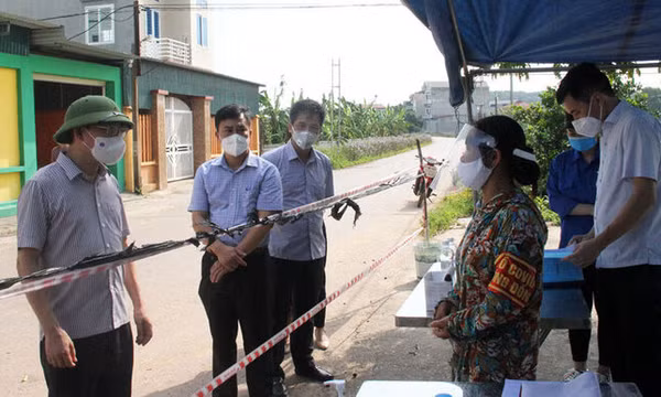 Bắc Giang phát sinh ổ dịch mới