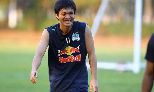 Tuấn Anh bình phục chấn thương