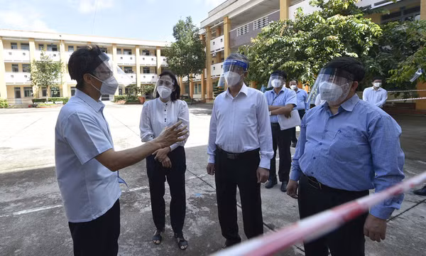 Mệnh lệnh chống dịch từ thực tiễn