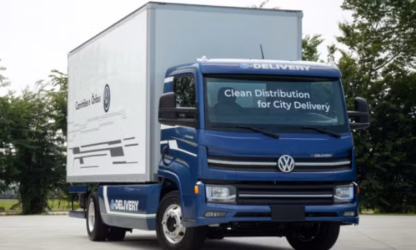 Volkswagen ra mắt xe tải thuần điện đầu tiên được sản xuất hoàn toàn tại Brazil