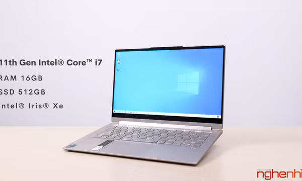 Đánh giá Lenovo Yoga 9i: xứng đáng laptop cao cấp nhất dòng Yoga