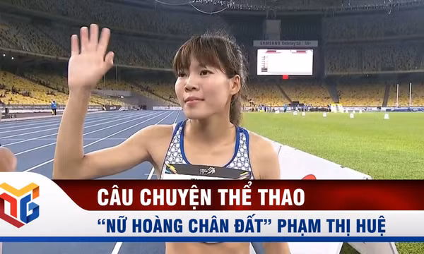 "Nữ hoàng chân đất" Phạm Thị Huệ