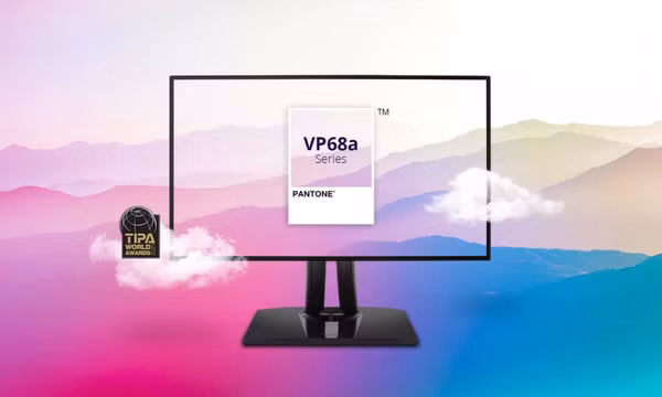Colorpro VP2768a màn hình thiết kế đồ họa tốt nhất tại TIPA World Awards 2021
