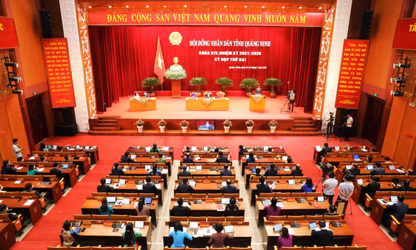 Ngày mai (27/8), diễn ra Kỳ họp thứ 3 HĐND tỉnh khóa XIV