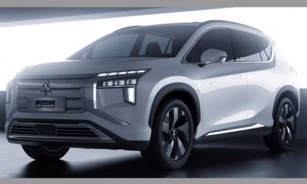 Mitsubishi ra mắt mẫu SUV chạy điện Airtrek 2022, tương lai điện khí hoá dải sản phẩm