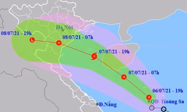 Tin áp thấp nhiệt đới, cảnh báo mưa lớn diện rộng và các chỉ đạo ứng phó