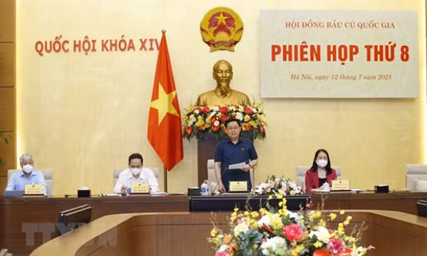 Thông qua Nghị quyết xác nhận tư cách đại biểu Quốc hội của 499 người