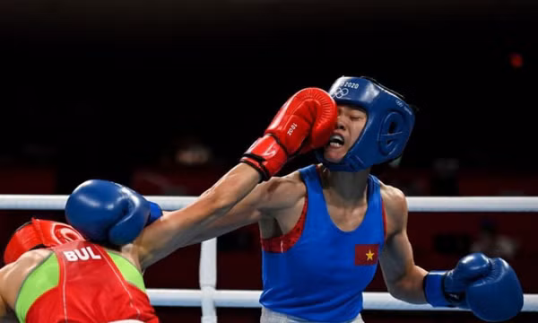 Võ sĩ Việt Nam bị loại dù hơn điểm ở Olympic