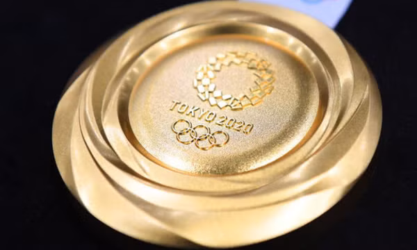 Huy chương của Olympic Tokyo 2020 được chế tác từ... rác thải điện tử