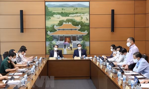 Quyết định cơ cấu tổ chức của Chính phủ nhiệm kỳ 2021-2026