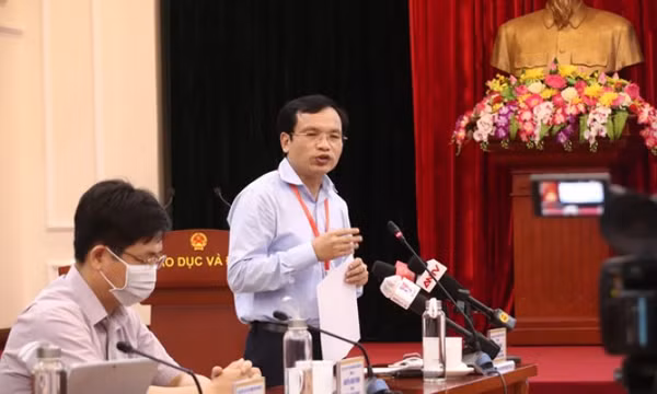 Đã xác định được thí sinh làm lọt đề thi môn Toán kỳ thi tốt nghiệp