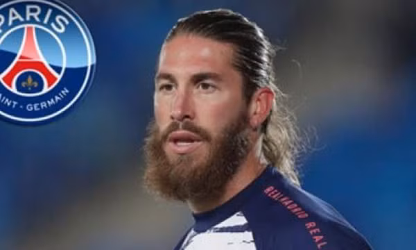 Ramos gia nhập PSG