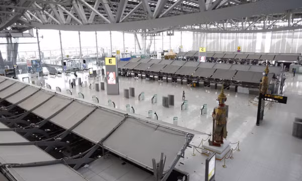 Doanh thu du lịch Thái Lan năm 2021 có thể thấp nhất trong lịch sử