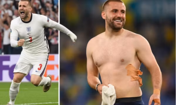 Man Utd nhận hung tin từ Luke Shaw