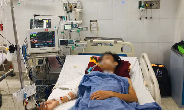 Nam thanh niên sốc phản vệ sau khi ăn ve sầu