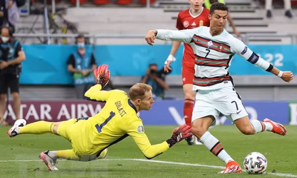 Ronaldo giành Vua phá lưới, thủ môn Italy xuất sắc nhất EURO 2020