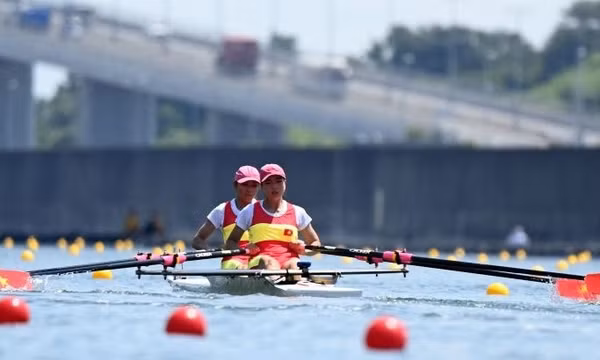 Rowing Việt Nam không thể vào nhóm tranh huy chương Olympic