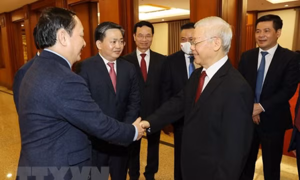 Khai mạc Hội nghị lần thứ 3 Ban Chấp hành Trung ương Đảng khóa XIII