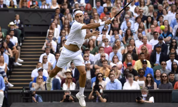Federer thắng trận thứ 1.250