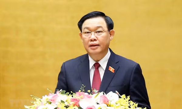 Chủ tịch Quốc hội chủ trì Hội nghị toàn quốc tổng kết công tác bầu cử