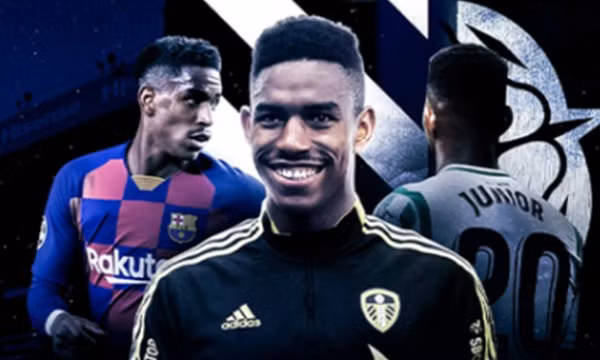 Sao Barca cập bến Leeds