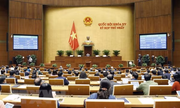 Kỳ họp thứ nhất, Quốc hội khóa XV: Bầu nhiều chức danh quan trọng