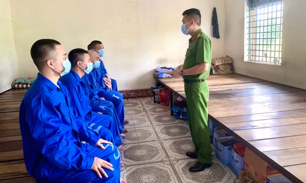 Xây dựng hình ảnh đẹp người CAND