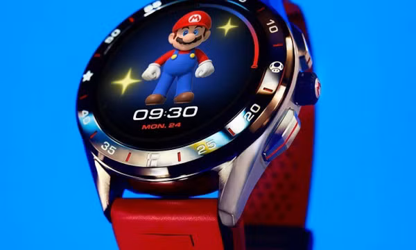 TAG Heuer phiên bản 'anh thợ sửa ống nước' Super Mario chính thức ra mắt