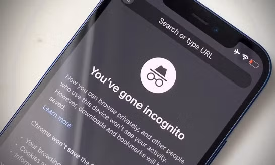 Hướng dẫn khoá tab ẩn danh trên Chrome, trên iPhone bằng Face ID, Touch ID