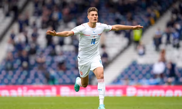 Tiền đạo Patrik Schick giành giải Bàn thắng đẹp nhất EURO 2020