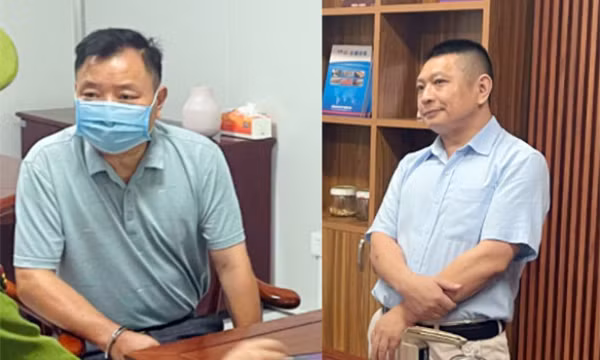 Bắt 2 chuyên gia Trung Quốc về hành vi buôn lậu