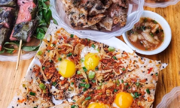 Món ăn truyền thống có biến tấu lạ ở Đà Nẵng