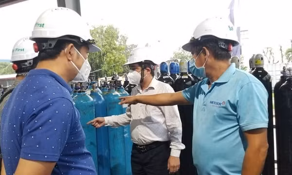 Bộ Y tế đề nghị tăng năng lực sản xuất oxy