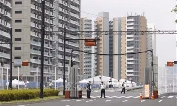 Vẫn lúng túng xử lý tình huống vận động viên Olympic Tokyo mắc COVID-19