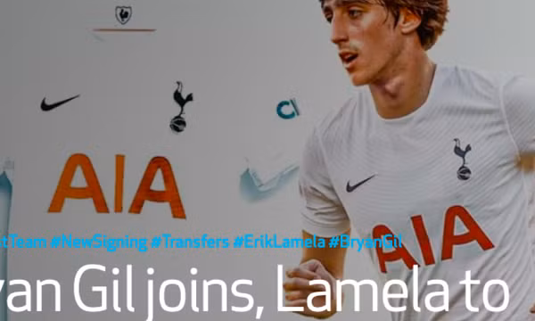 Tottenham đón tân binh thứ 2, đẩy đi Lamela