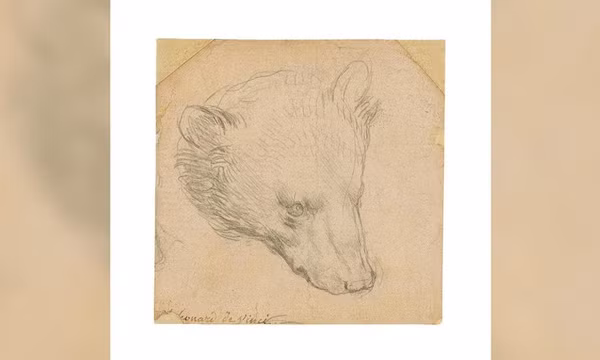 Bản phác thảo tí hon của Leonardo da Vinci lập kỷ lục đấu giá