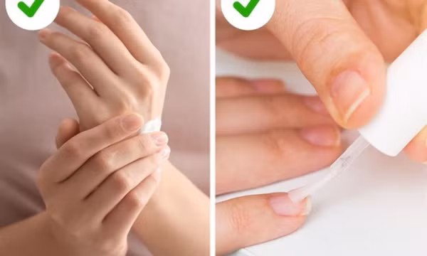 7 thói quen hàng ngày làm hỏng móng tay bạn