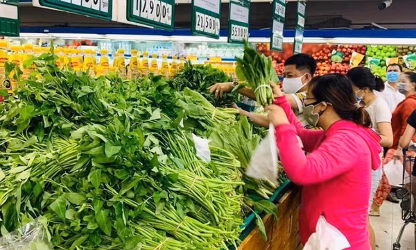 Giá lương thực, thực phẩm cao khiến chỉ số tiêu dùng tăng