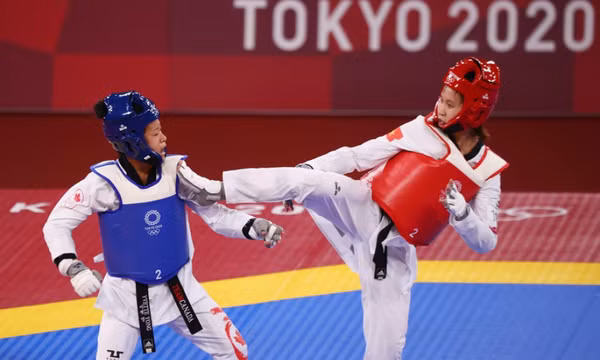 Kim Tuyền vào tứ kết môn taekwondo tại Olympic Tokyo