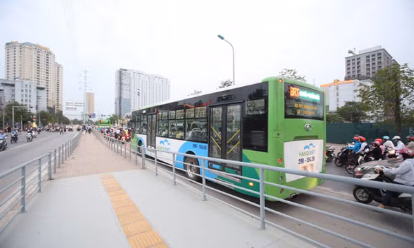 Thanh tra Chính phủ: Xe buýt nhanh Hà Nội chưa đạt hiệu quả như mong đợi