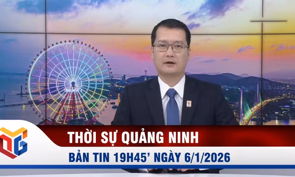 Bản tin thời sự 19h45' ngày 6/1/2026