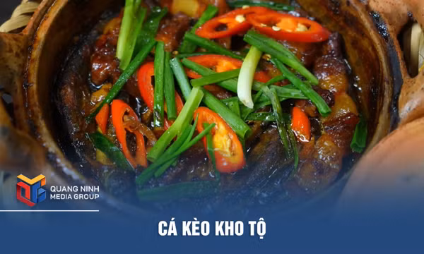 Cá kèo kho tộ