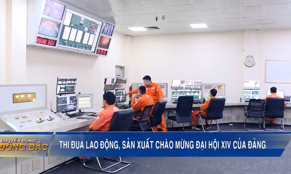 Thi đua lao động, sản xuất chào mừng Đại hội XIV của Đảng